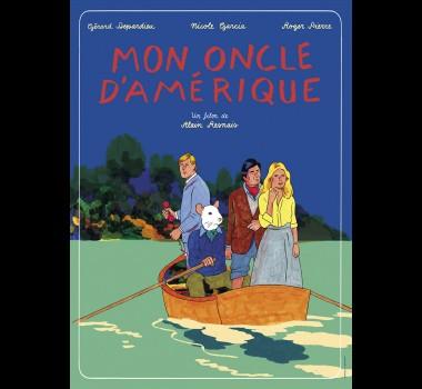 MON ONCLE D'AMERIQUE - DVD | 3545020048597 | ALAIN RESNAIS