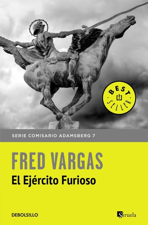 EL EJÉRCITO FURIOSO (COMISARIO ADAMSBERG 7) | 9788466331210 | VARGAS, FRED
