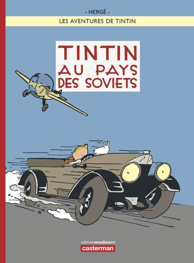 TINTIN AU PAYS DES SOVIETS - COULEURS | 9782203136809 | HERGE