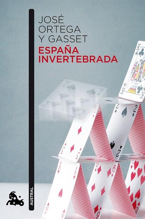 ESPAÑA INVERTEBRADA | 9788467037548 | JOSÉ ORTEGA Y GASSET