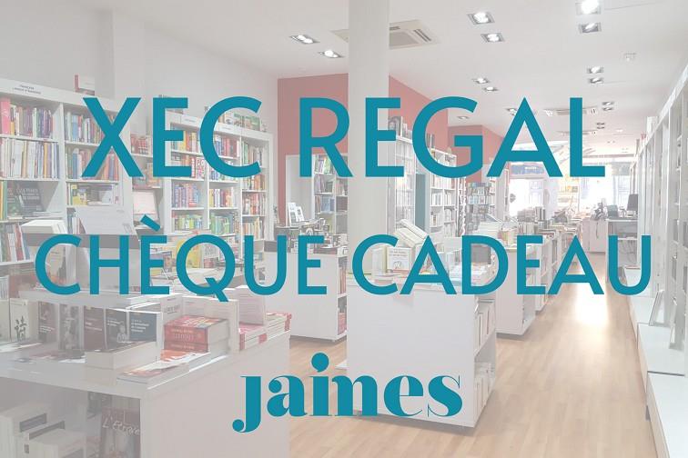 XEC REGAL - CHÈQUE CADEAU 4 | XECREGAL4 | JAIMES