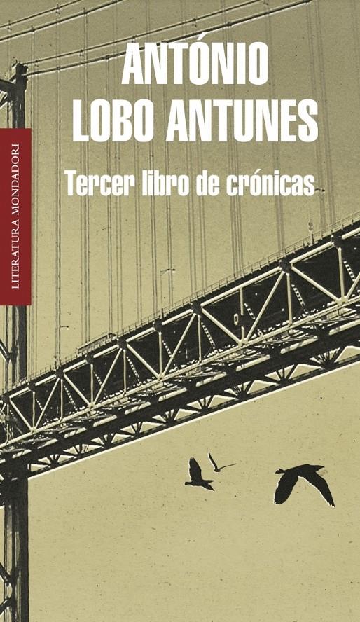 TERCER LIBRO DE CRÓNICAS | 9788439724780 | LOBO ANTUNES,ANTONIO