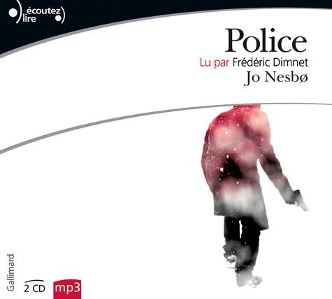 POLICE - AVEC 2 CD AUDIO MP3 | 9782070144198 | NESBO, JO