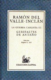 LA GUERRA CARLISTA, III | 9788423998685 | RAMÓN DEL VALLE-INCLÁN