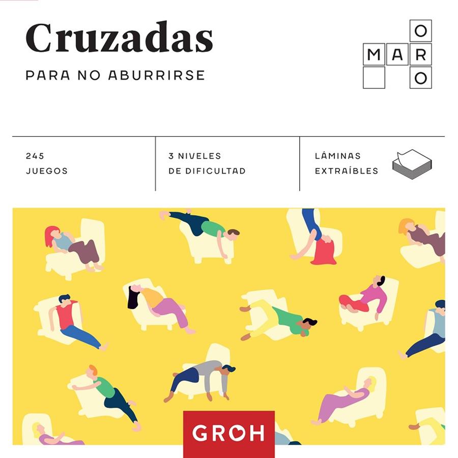CRUZADAS PARA NO ABURRIRSE (CUADRADOS DE DIVERSIÓN) | 9788490680933 | ANDERS PRODUCCIONES