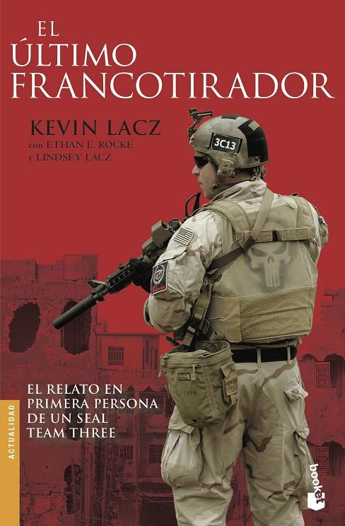 EL ÚLTIMO FRANCOTIRADOR | 9788408196518 | LACZ, KEVIN