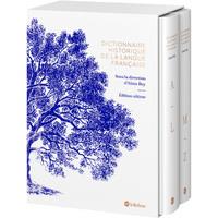 DICTIONNAIRE HISTORIQUE DE LA LANGUE FRANCAISE 2 VOLUMES | 9782321016502 | REY ALAIN