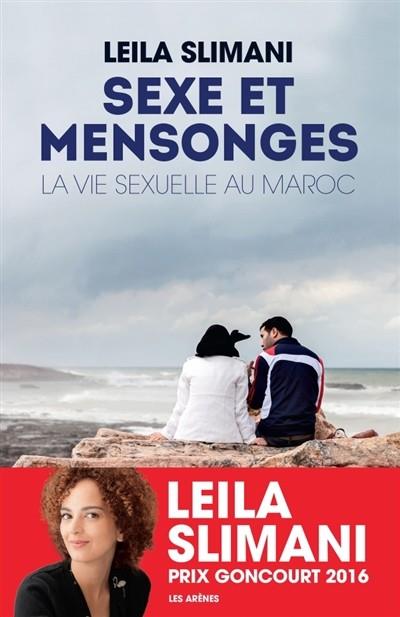 SEXE ET MENSONGES : LA VIE SEXUELLE AU MAROC | 9782352045687 | SLIMANI, LEÏLA