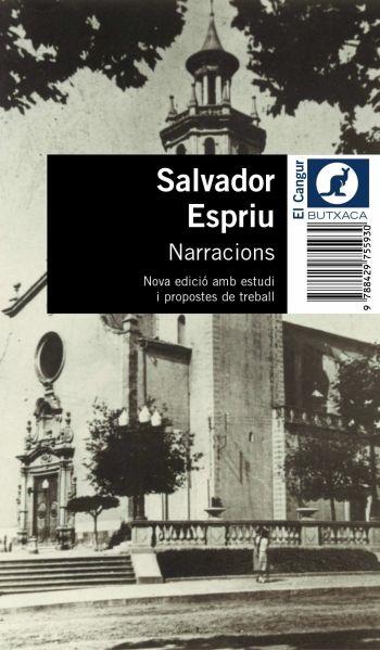 NARRACIONS. | 9788429755930 | SALVADOR ESPRIU