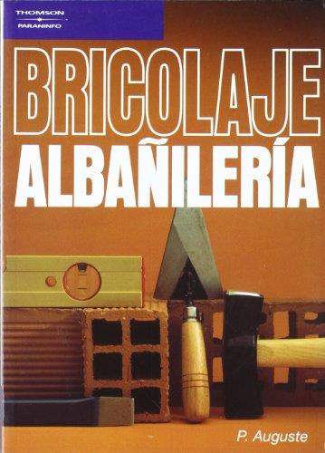 BRICOLAJE-ALBAÑILERIA | 9788428315692 | AUGUSTE, PIERRE
