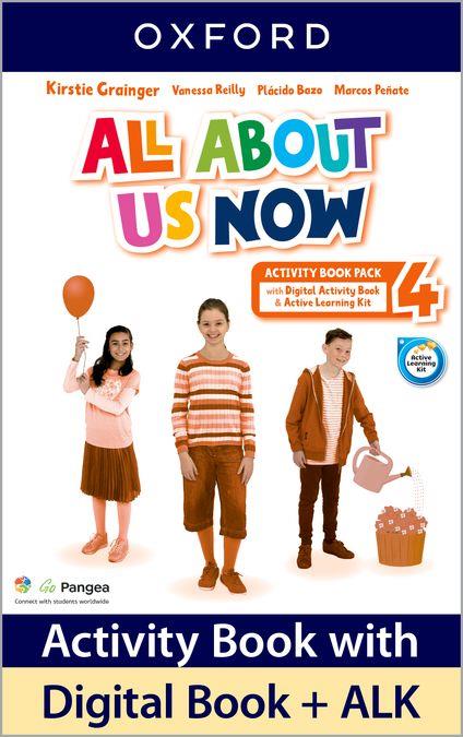 ALL ABOUT US NOW 4 . ACTIVITY BOOK PACK | 9780194073905 | MORGAN, HAWYS/BAZO, PLÁCIDO/PEÑATE, MARCOS/REILLY, VANESSA