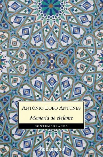 MEMORIA DE ELEFANTE | 9788483460894 | LOBO ANTUNES,ANTONIO