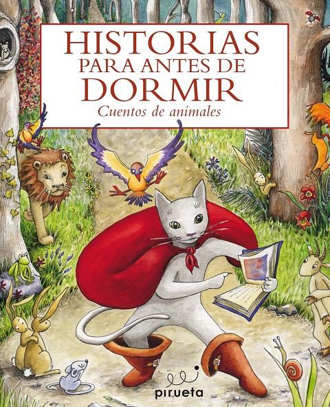 HISTORIAS PARA ANTES DE DORMIR. CUENTOS DE ANIMALES | 9788415235514 | VARIOS AUTORES