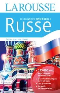 DICTIONNAIRE MAXI POCHE + FRANÇAIS-RUSSE ET RUSSE-FRANÇAIS | 9782035915986 | LAROUSSE
