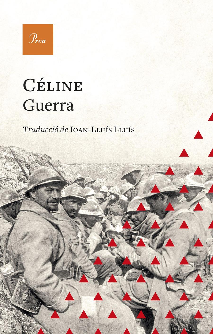 Presentació de la traducció del llibre "Guerra" de Louis-Ferdinand Céline - 