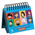 CALENDRIER HISTOIRE DE FRANCE : EN 365 DATES | 9782809681192 | COLLECTIF