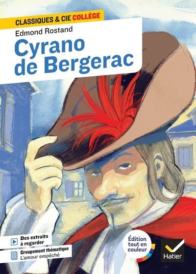  CYRANO DE BERGERAC  HATIER | 9782401084599 | ROSTAND
