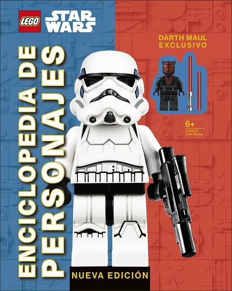 LEGO STAR WARS ENCICLOPEDIA DE PERSONAJES | 9780241468814 | VARIOS AUTORES,