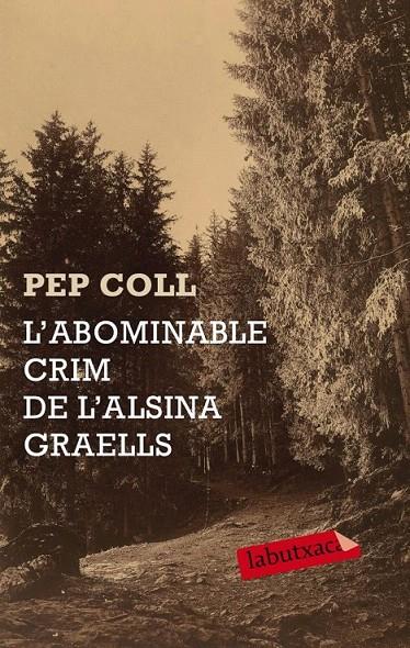 L'ABOMINABLE CRIM DE L'ALSINA GRAELLS | 9788499300658 | PEP COLL