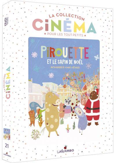 PIROUETTE ET LE SAPIN DE NOËL - DVD | 3545020070048 | VARIS