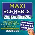 MAXI SCRABBLE CHAMPION | 9782036020313 | COLLECTIF