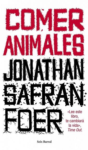 COMER ANIMALES | 9788432209192 | JONATHAN SAFRAN FOER