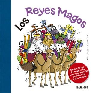 LOS REYES MAGOS | 9788424658779 | CANYELLES ROCA, ANNA/CALAFELL SERRA, ROSER