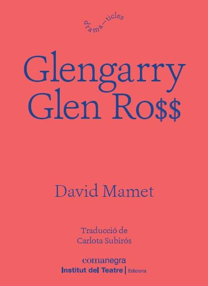GLENGARRY GLEN ROSS | 9788418022197 | MAMET, DAVID