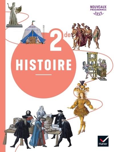 HISTOIRE 2NDE, ÉDITION 2019 HATIER M. IVERNEL | 9782401046030