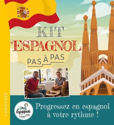 LE KIT D'ESPAGNOL - PAS A PAS | 9782036043398 | COLLECTIF - KARIM JOUTET