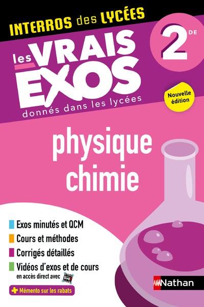 INTERROS DES LYCÉES - PHYSIQUE CHIMIE 2DE  | 9782095023386 | COLLECTIF