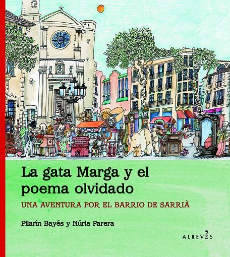 LA GATA MARGA Y EL POEMA OLVIDADO | 9788415098256 | PARERA CIURÓ, NÚRIA