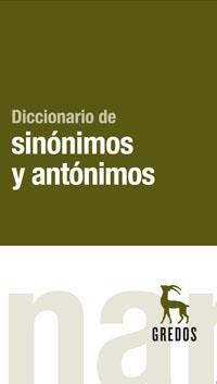 DICCIONARIO DE SINÓNIMOS Y ANTÓNIMOS | 9788424935870 | , ANONIMO