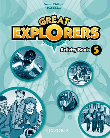 GREAT EXPLORERS 5: ACTIVITY BOOK  | 9780194507783 | PHILLIPS, DIANE