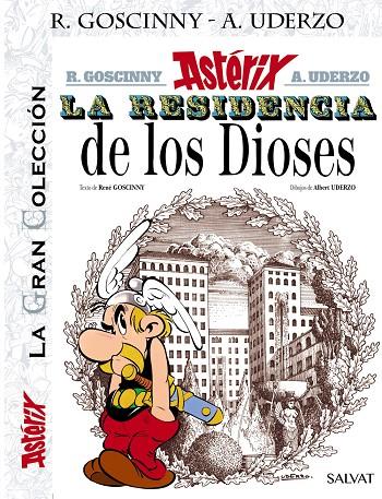 LA RESIDENCIA DE LOS DIOSES. LA GRAN COLECCIóN, 17 | 9788469624340 | GOSCINNY, RENé