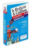LE ROBERT & COLLINS COLLÈGE ANGLAIS : DICTIONNAIRE ANGLAIS-FRANÇAIS, FRANÇAIS-ANGLAIS | 9782321014119 | COLLECTIF