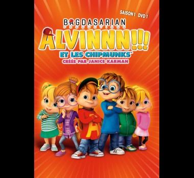 ALVINNN !!! ET LES CHIMPMUNKS S1 V1 - DVD | 3545020047576 | JANICE KARMAN