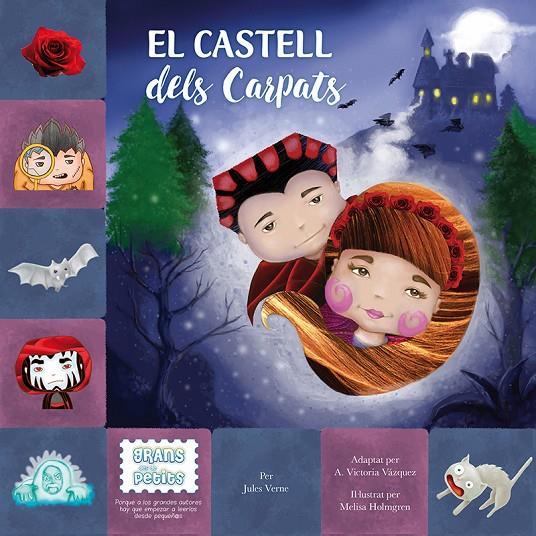EL CASTELL DELS CARPATS - CAT | 9788494318801 | JULES VERNE / A.VICTORIA VÁZQUEZ