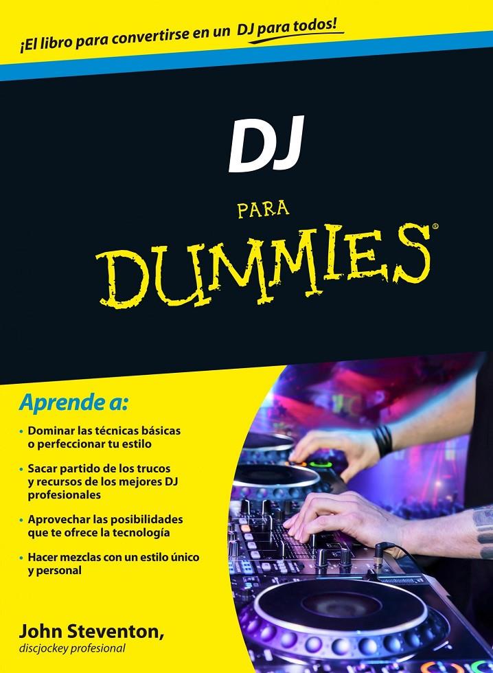 DJ PARA DUMMIES | 9788432901294 | JOHN STEVENTON
