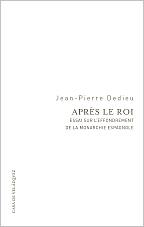 APRÈS LE ROI | 9788496820432 | DEDIEU, JEAN-PIERRE