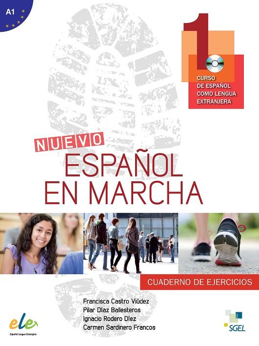 NUEVO ESPAÑOL EN MARCHA 1 EJERCICIOS + CD  | 9788497783743