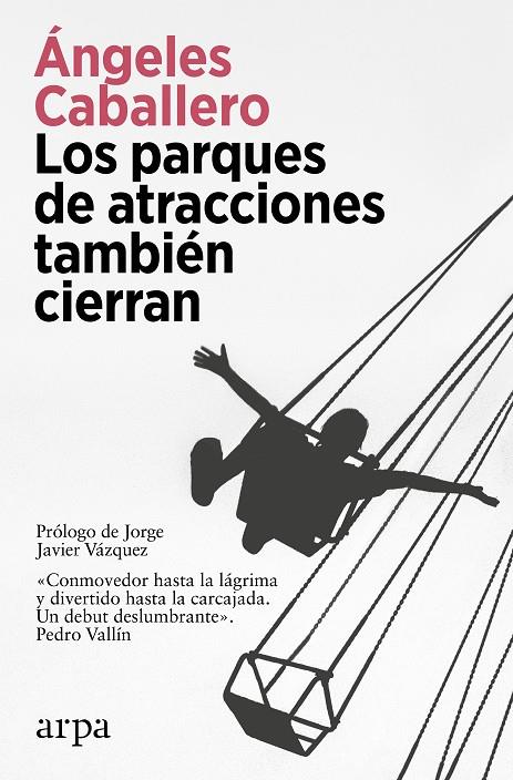 LOS PARQUES DE ATRACCIONES TAMBIÉN CIERRAN | 9788419558275 | CABALLERO, ÁNGELES