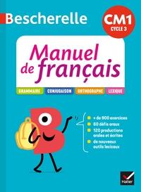 BESCHERELLE - FRANCAIS CM1 ED. 2020 - MON MANUEL D'ETUDE DE LA LANGUE ELEVE | 9782401063938 | CELLIER/MARZOUK