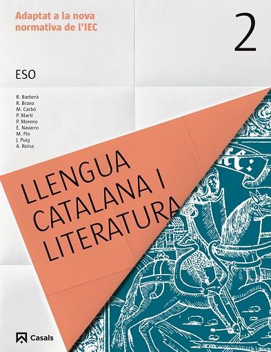 LLENGUA CATALANA I LITERATURA 2 ESO (2016) | 9788421860922 | VARIOS AUTORES