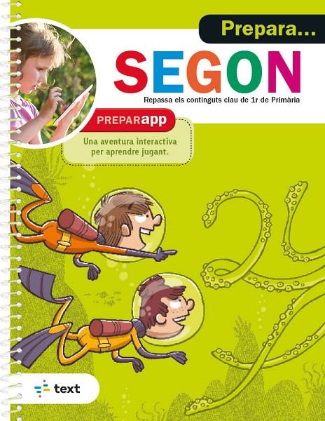 PREPARA... SEGON | 9788441233478 | EQUIP PEDAGÒGIC I EDITORIAL DE TEXT