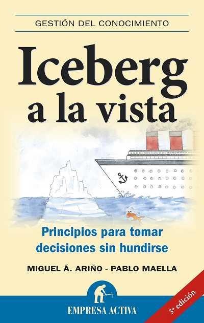 ICEBERG A LA VISTA | 9788492452415 | ARIÑO MARTÍN, MIGUEL ÁNGEL/MAELLA CERRILLO, PABLO