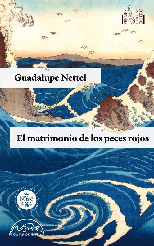 EL MATRIMONIO DE LOS PECES ROJOS | 9788483931448 | NETTEL, GUADALUPE