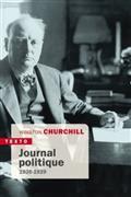JOURNAL POLITIQUE : 1936-1939  | 9791021046047 | CHURCHILL, WINSTON