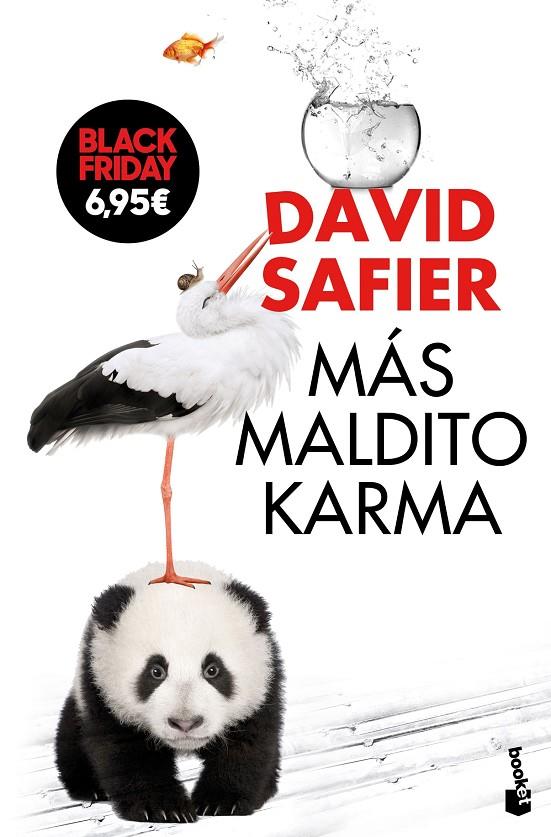 MÁS MALDITO KARMA | 9788432229688 | SAFIER, DAVID