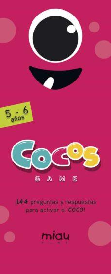 COCOS GAME 5-6 AÑOS | 9788416082193 | OROZCO, MARÍA JOSÉ/RAMOS, ÁNGEL MANUEL/RODRÍGUEZ, CARLOS MIGUEL